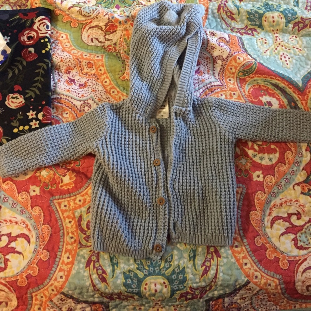3 months carter baby sweater